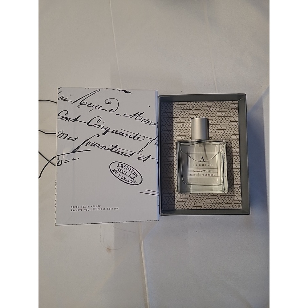 Archive Journey Within‎ Green Tea Willow Fragrance 50ML 1st Edition